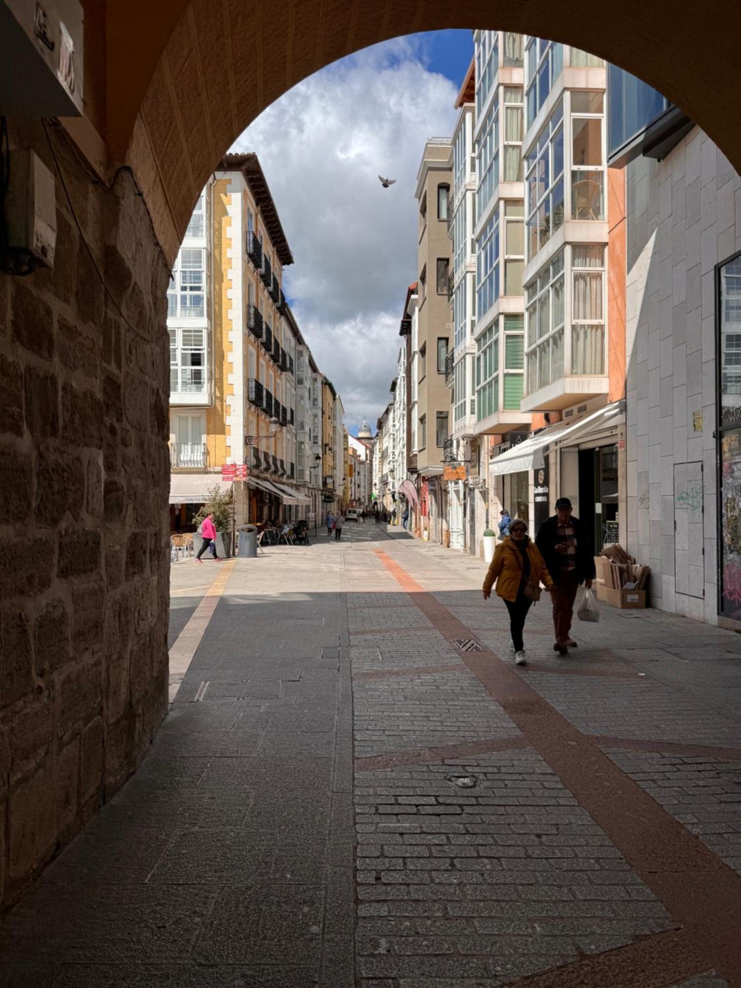 En La Calle San Juan Centro Historico 5 Sin Ascensor Atuaire Burgo 外观 照片